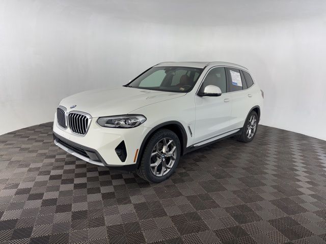 2022 Bmw X3 xDrive30i photo 2