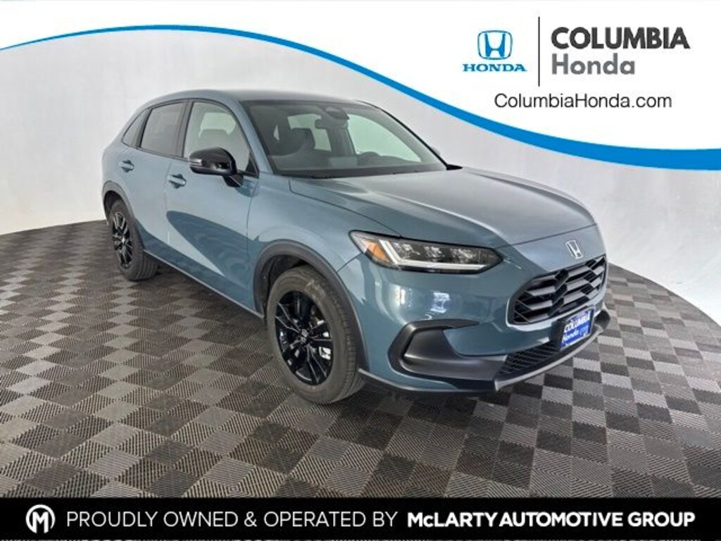 Certified 2026 Honda HR-V Sport SUV