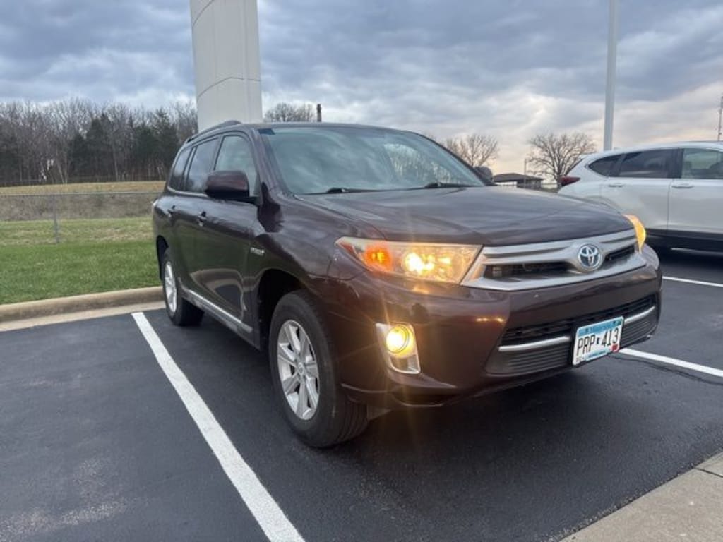 Used 2011 Toyota Highlander Hybrid Base SUV