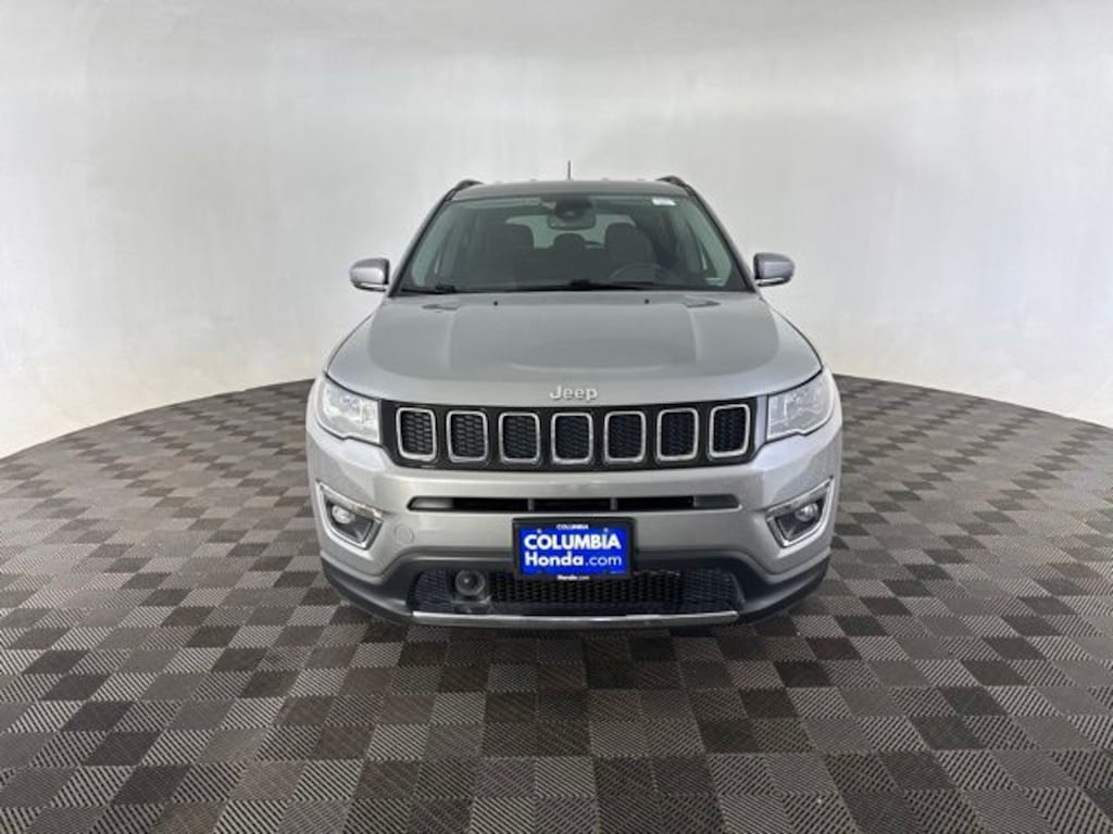 Used 2021 Jeep Compass Limited SUV