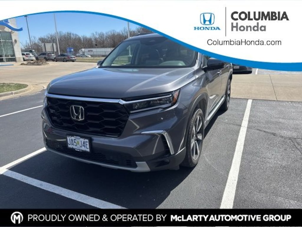 Certified 2024 Honda Pilot Touring SUV