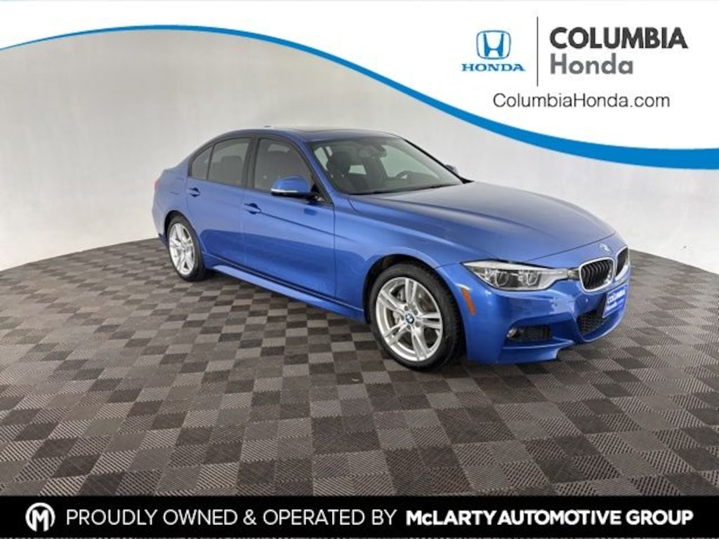 Used 2017 BMW 3 Series 330i xDrive Sedan