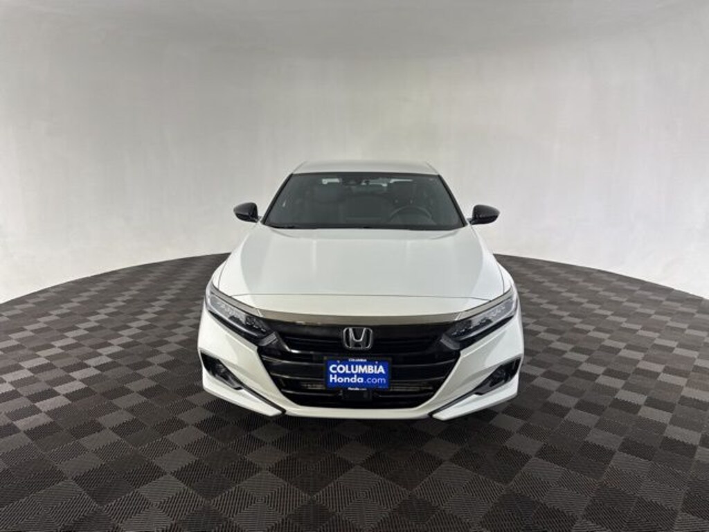 Certified 2022 Honda Accord Sport Sedan