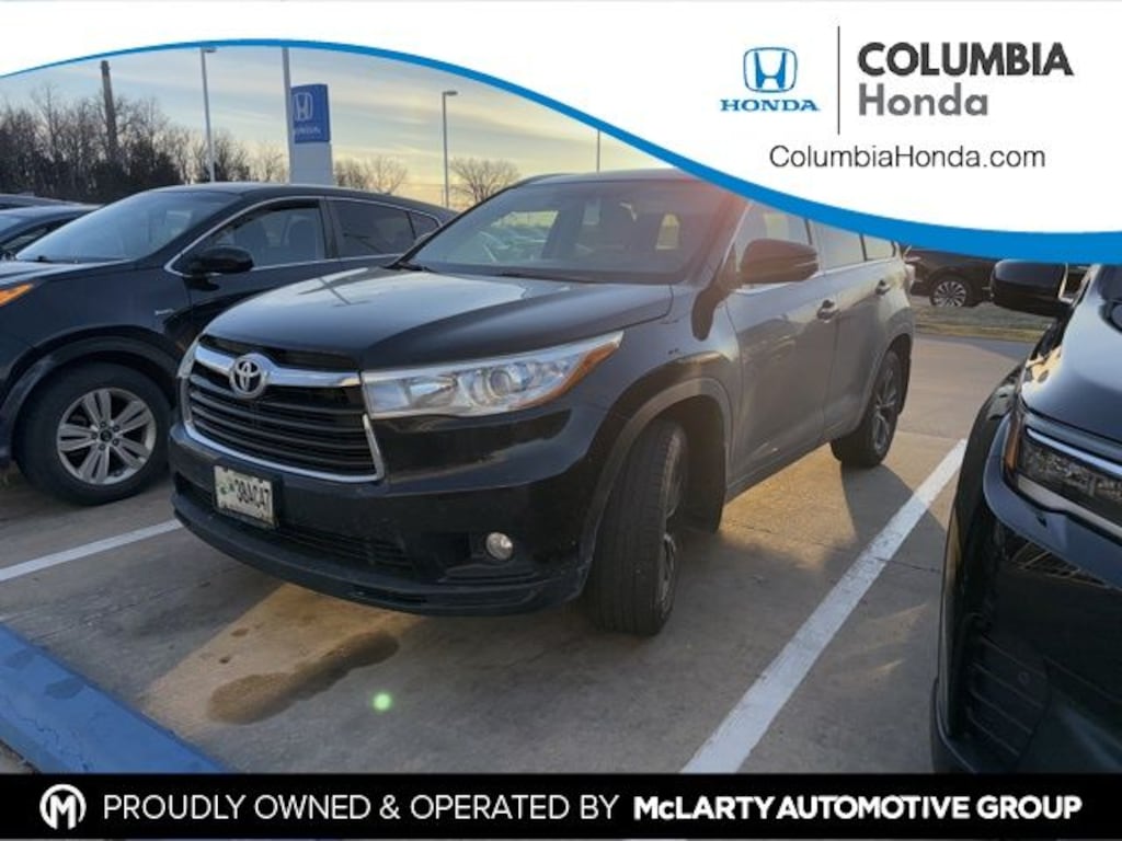 Used 2016 Toyota Highlander XLE V6 SUV