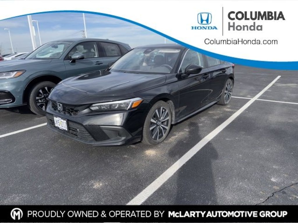 Certified 2024 Honda Civic EX-L Hatchback