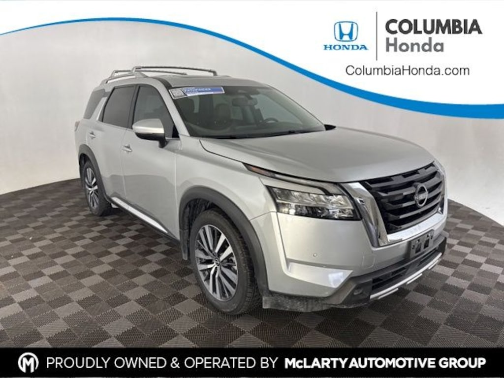 Used 2022 Nissan Pathfinder Platinum SUV