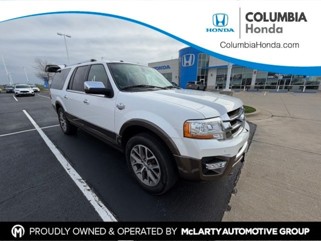 Used 2016 Ford Expedition EL King Ranch SUV