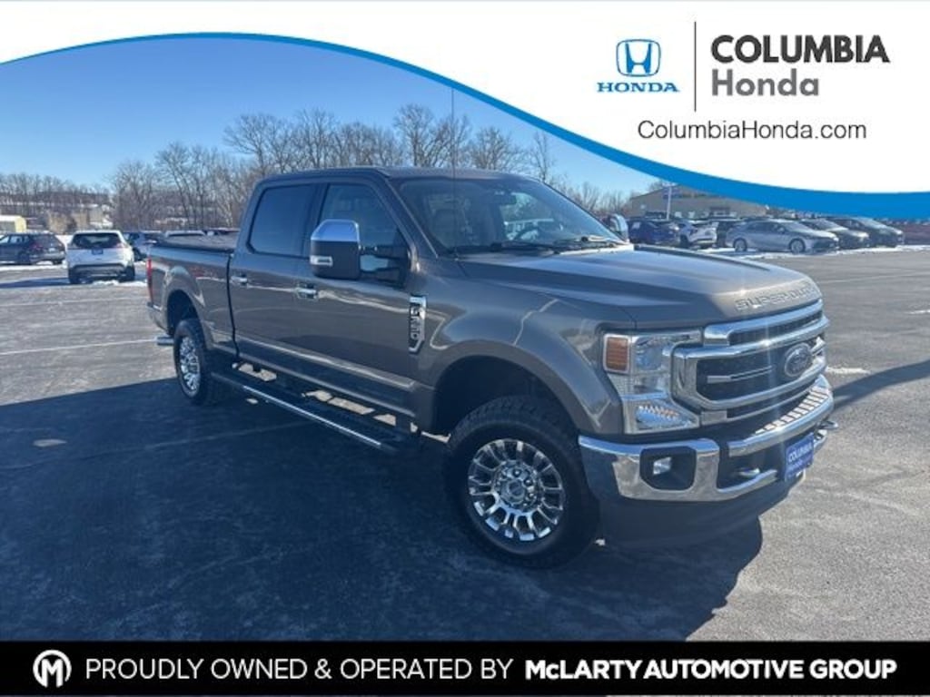 Used 2020 Ford F-350SD Lariat Truck