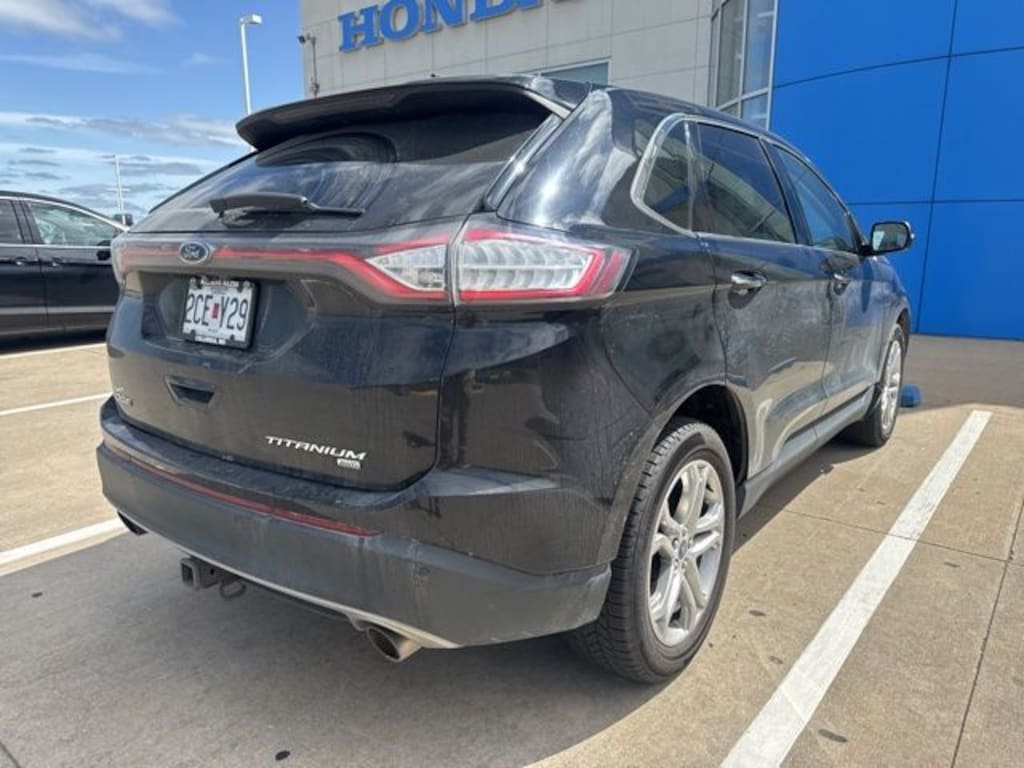 Used 2017 Ford Edge Titanium SUV