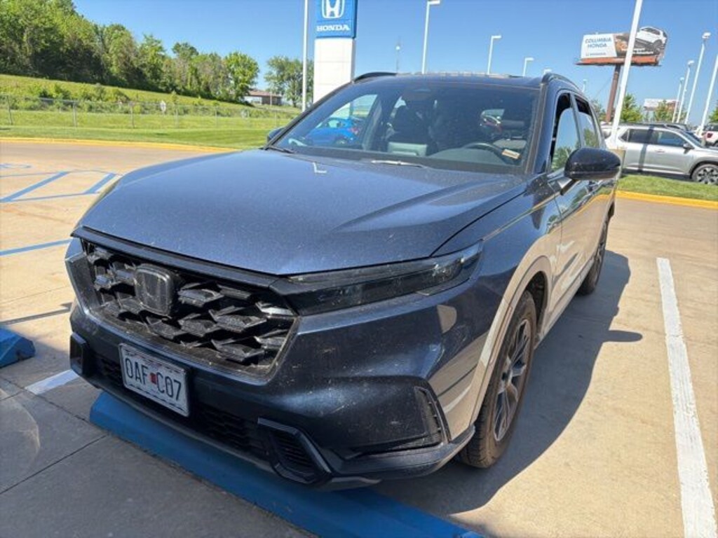 Certified 2024 Honda CR-V Hybrid Sport SUV