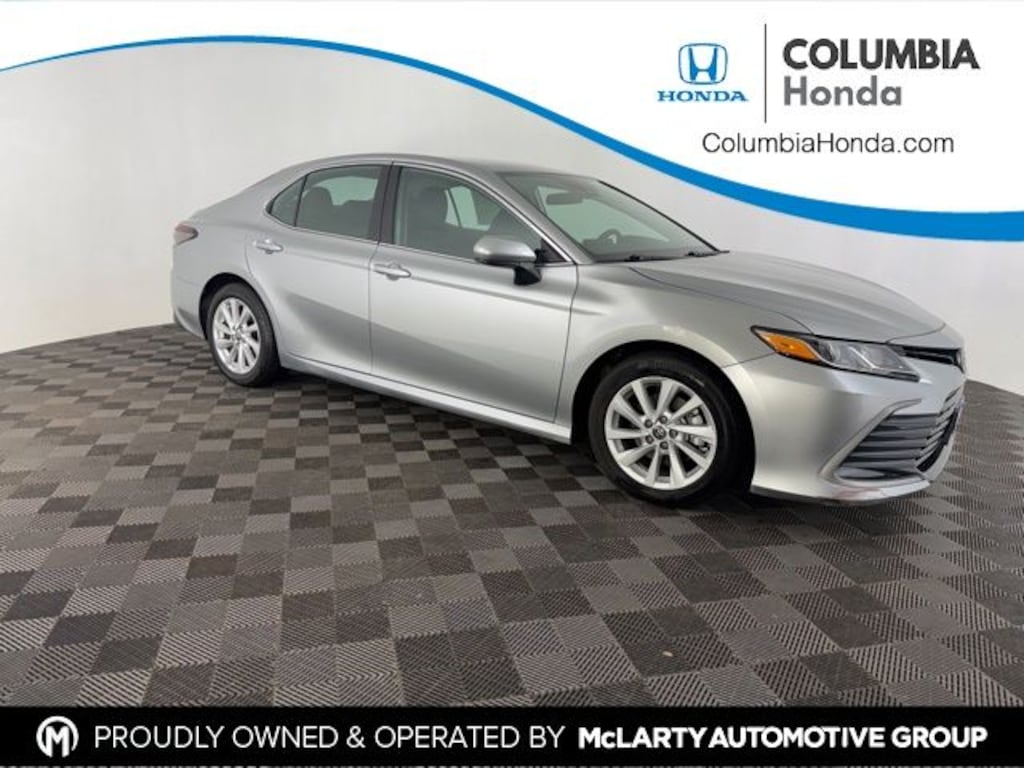 Used 2024 Toyota Camry LE Sedan