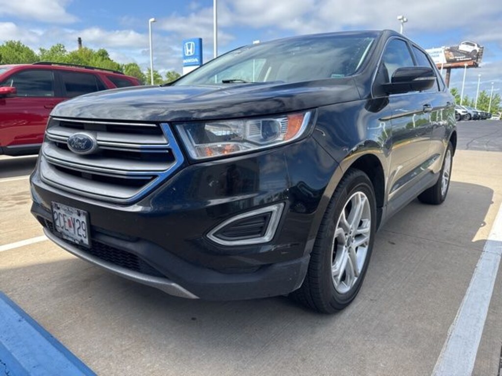 Used 2017 Ford Edge Titanium SUV
