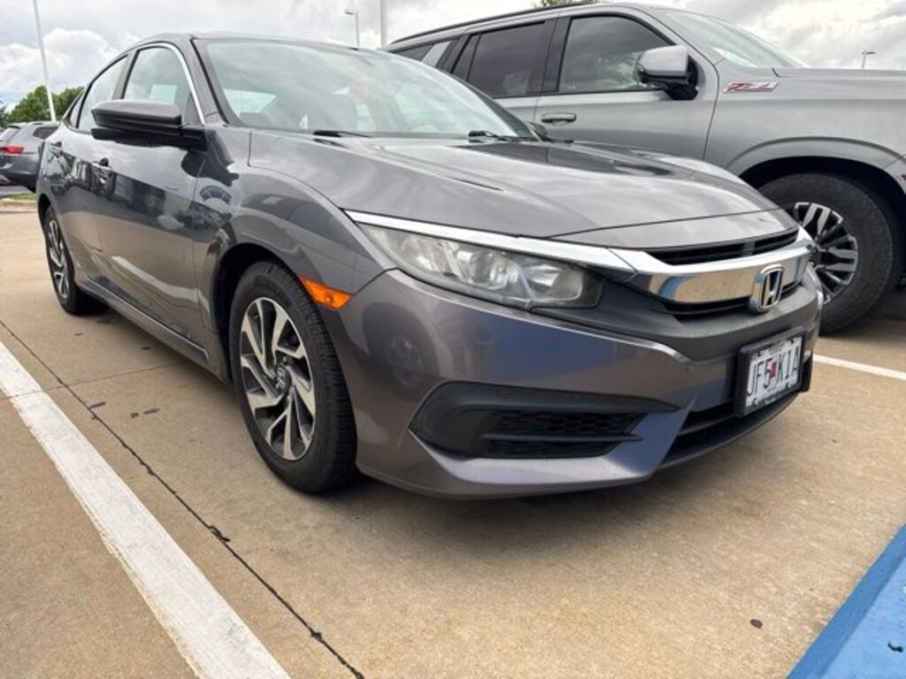 Certified 2017 Honda Civic EX Sedan
