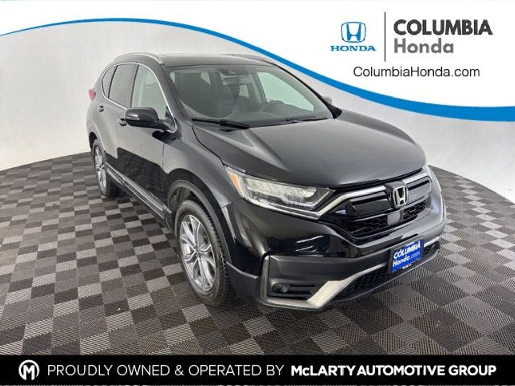 Certified 2022 Honda CR-V Touring SUV