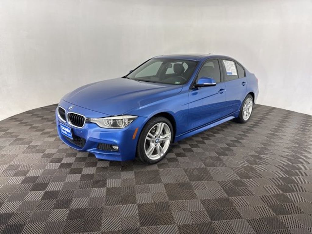 Used 2017 BMW 3 Series 330i xDrive Sedan