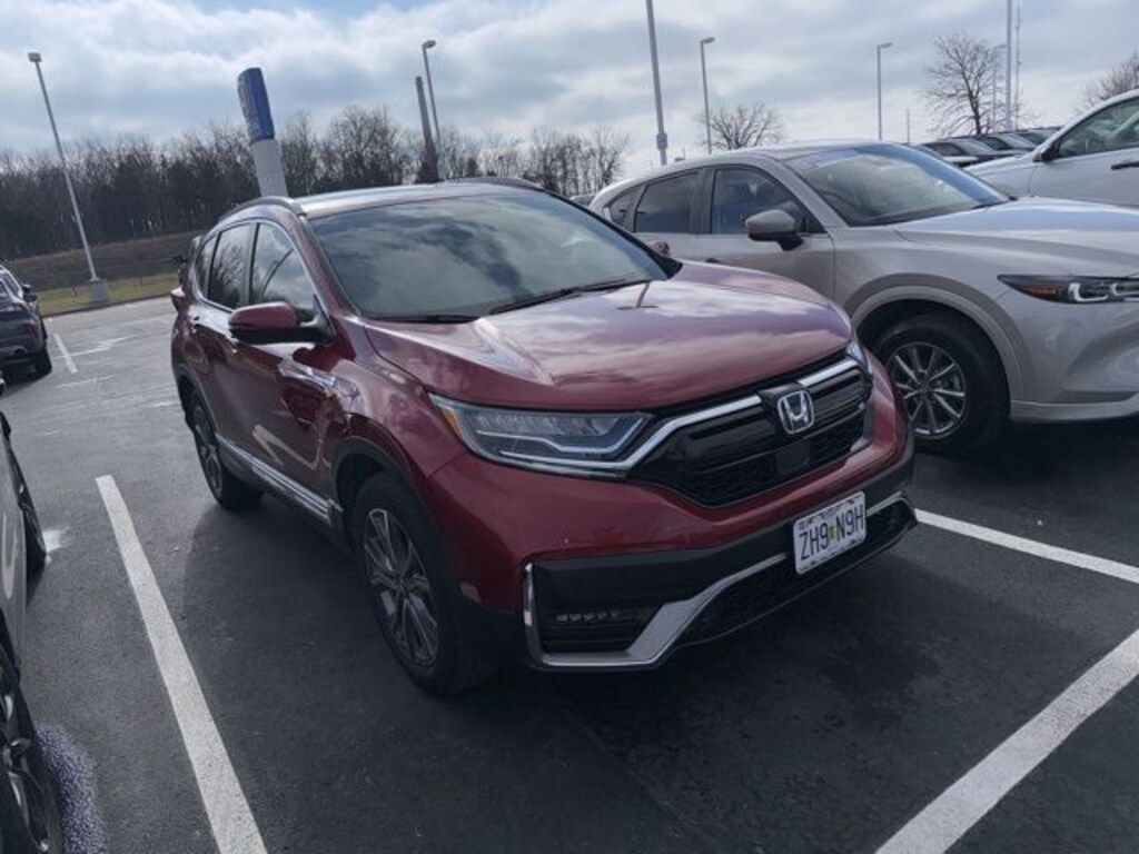 Used 2022 Honda CR-V Hybrid Touring SUV