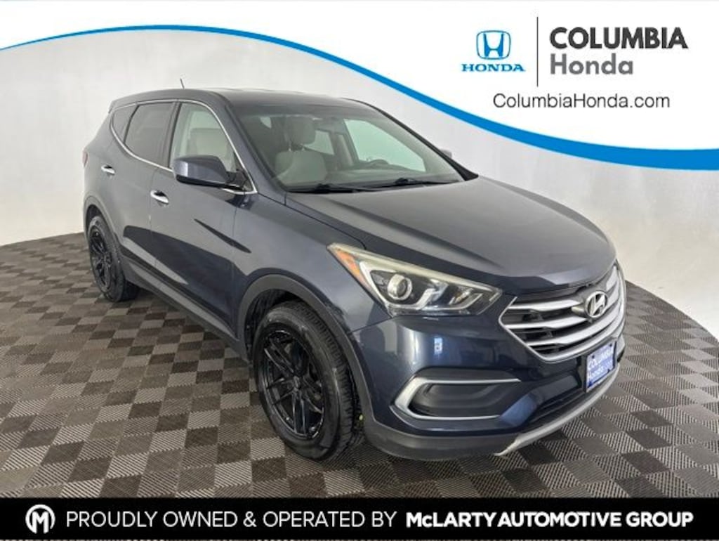 Used 2018 Hyundai Santa Fe Sport 2.4 Base SUV
