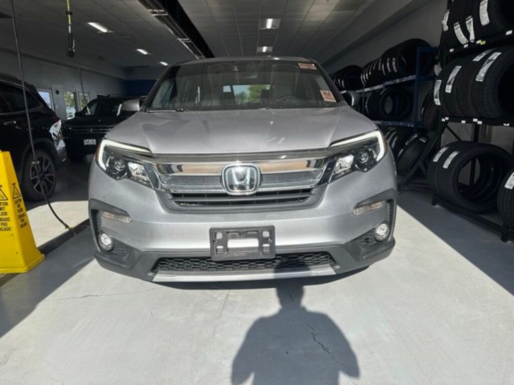 Certified 2021 Honda Pilot EX-L SUV