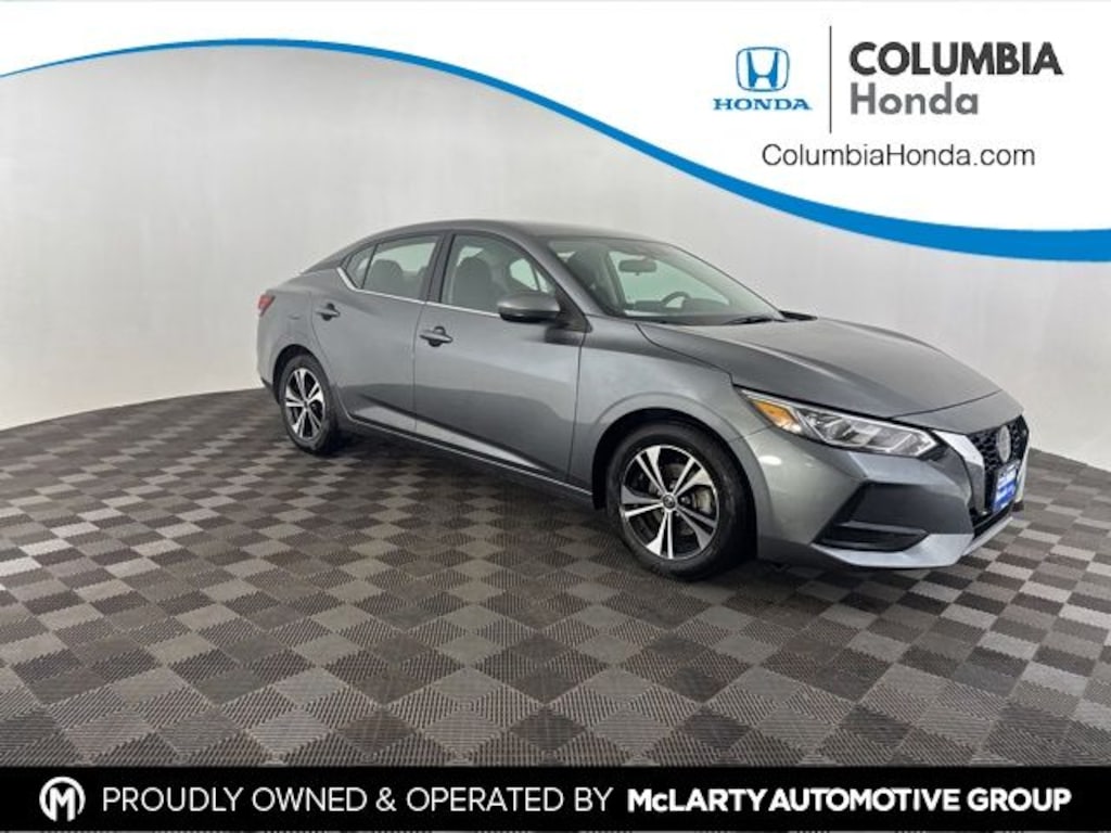 Used 2023 Nissan Sentra SV Sedan