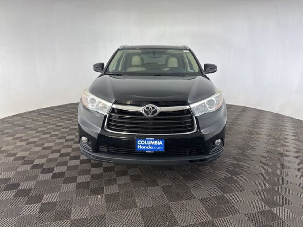 Used 2016 Toyota Highlander XLE V6 SUV