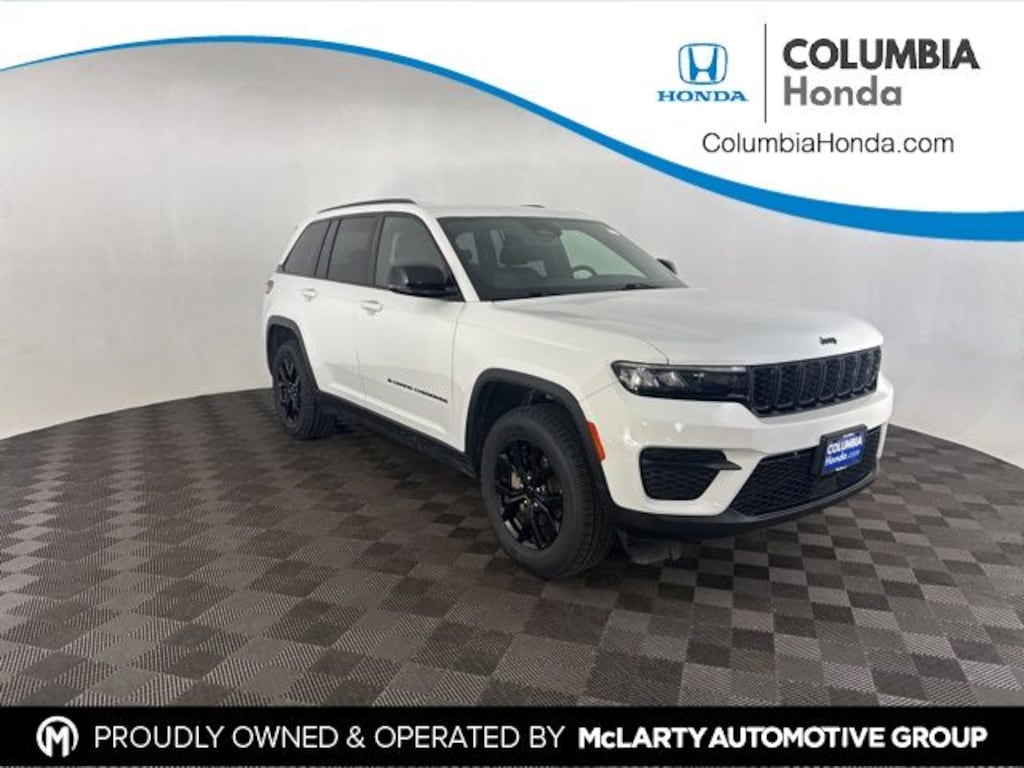 Used 2024 Jeep Grand Cherokee Altitude X SUV