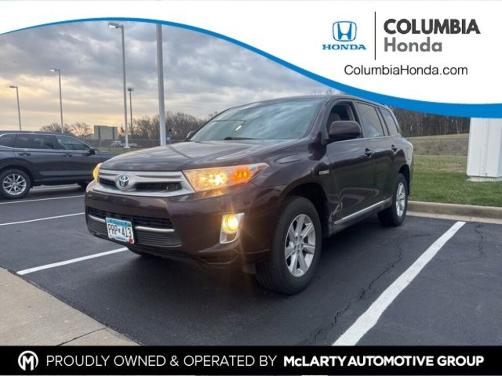 Used 2011 Toyota Highlander Hybrid Base SUV