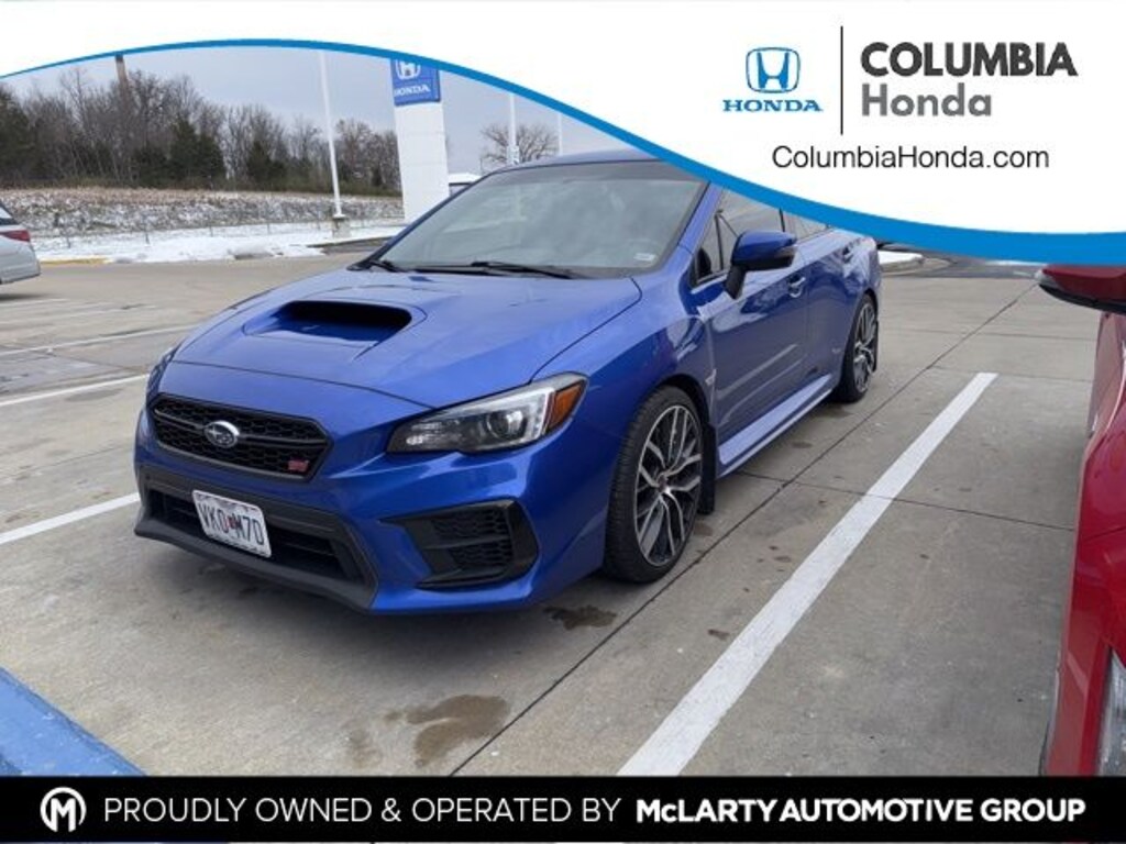 Used 2021 Subaru WRX STi Sedan