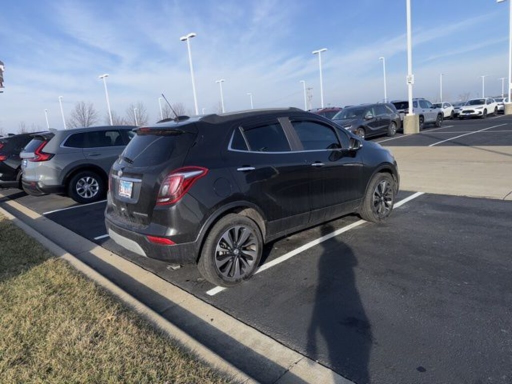 Used 2018 Buick Encore Essence SUV