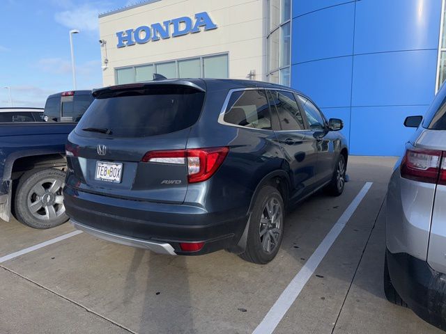 2022 Honda Pilot EX-L photo 2