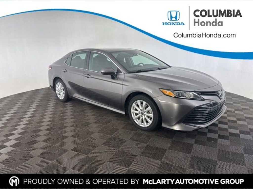 Used 2019 Toyota Camry LE Sedan