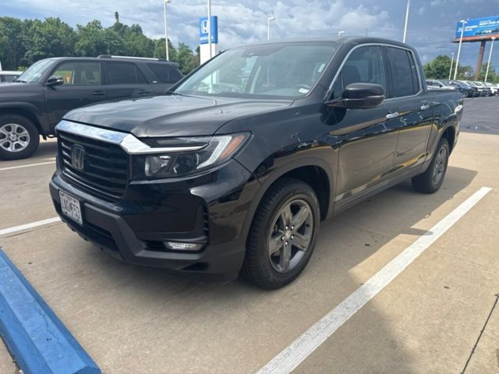 Certified 2023 Honda Ridgeline RTL-E Truck
