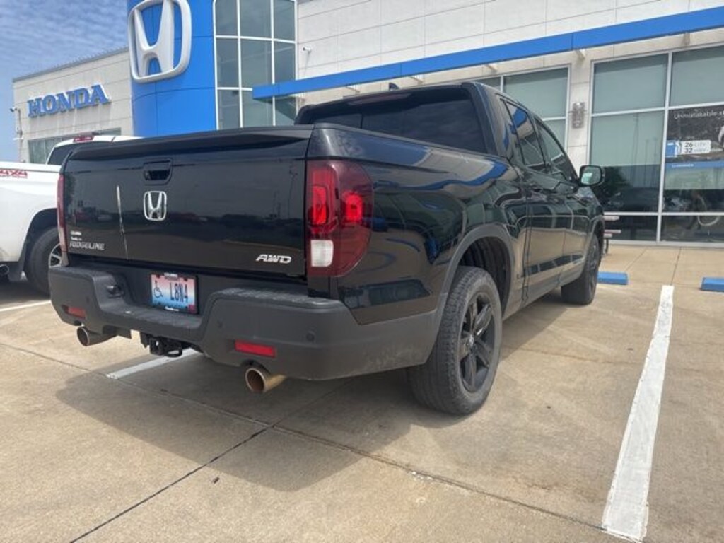 Used 2021 Honda Ridgeline Black Edition Truck