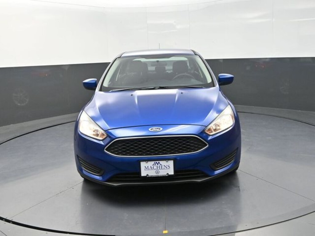 Used 2018 Ford Focus SE Sedan
