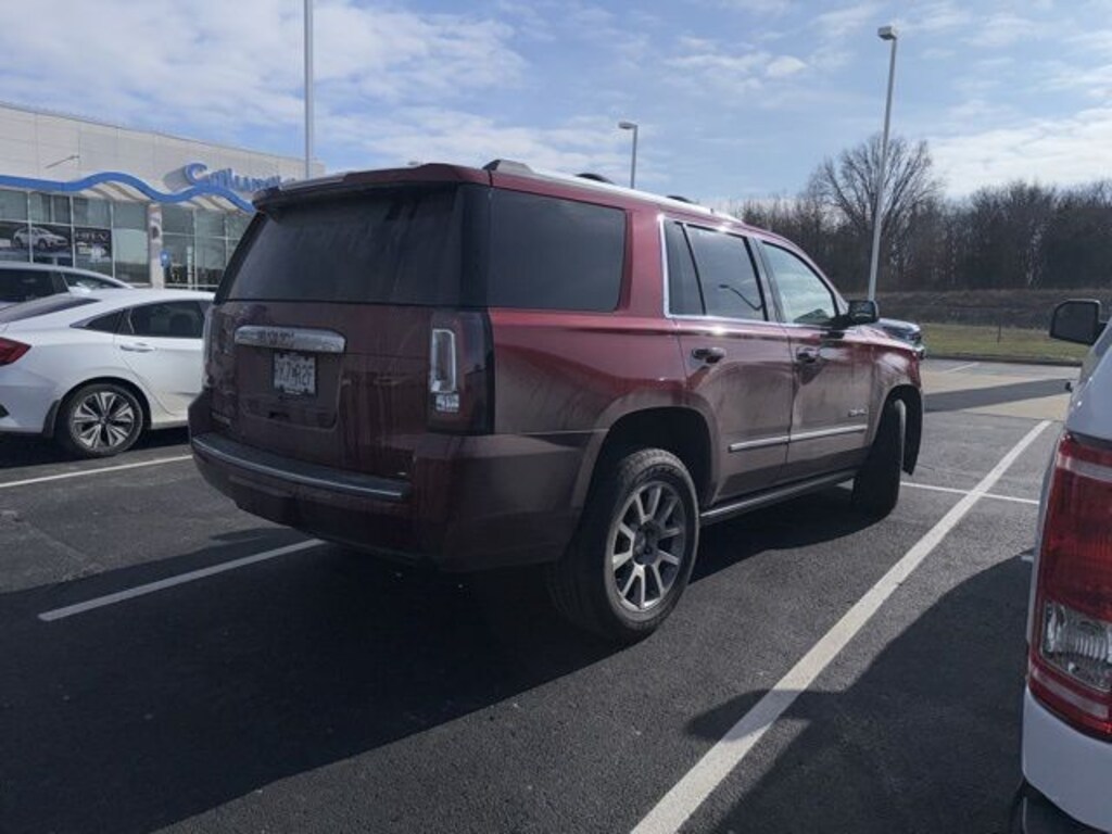 Used 2017 GMC Yukon Denali SUV