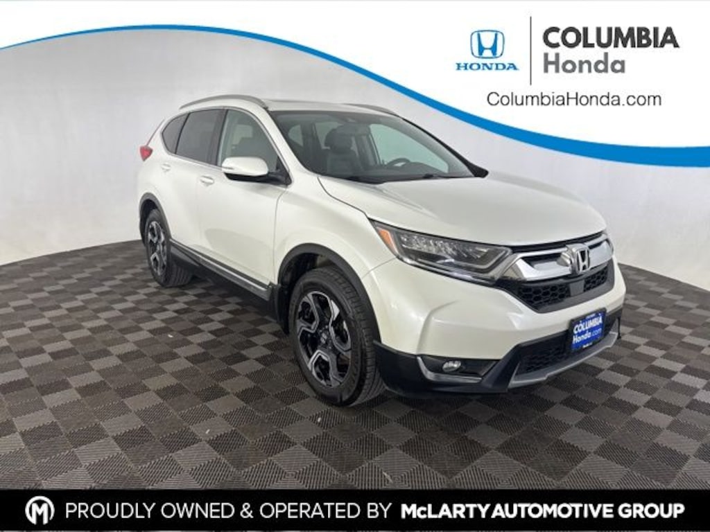 Certified 2018 Honda CR-V Touring SUV