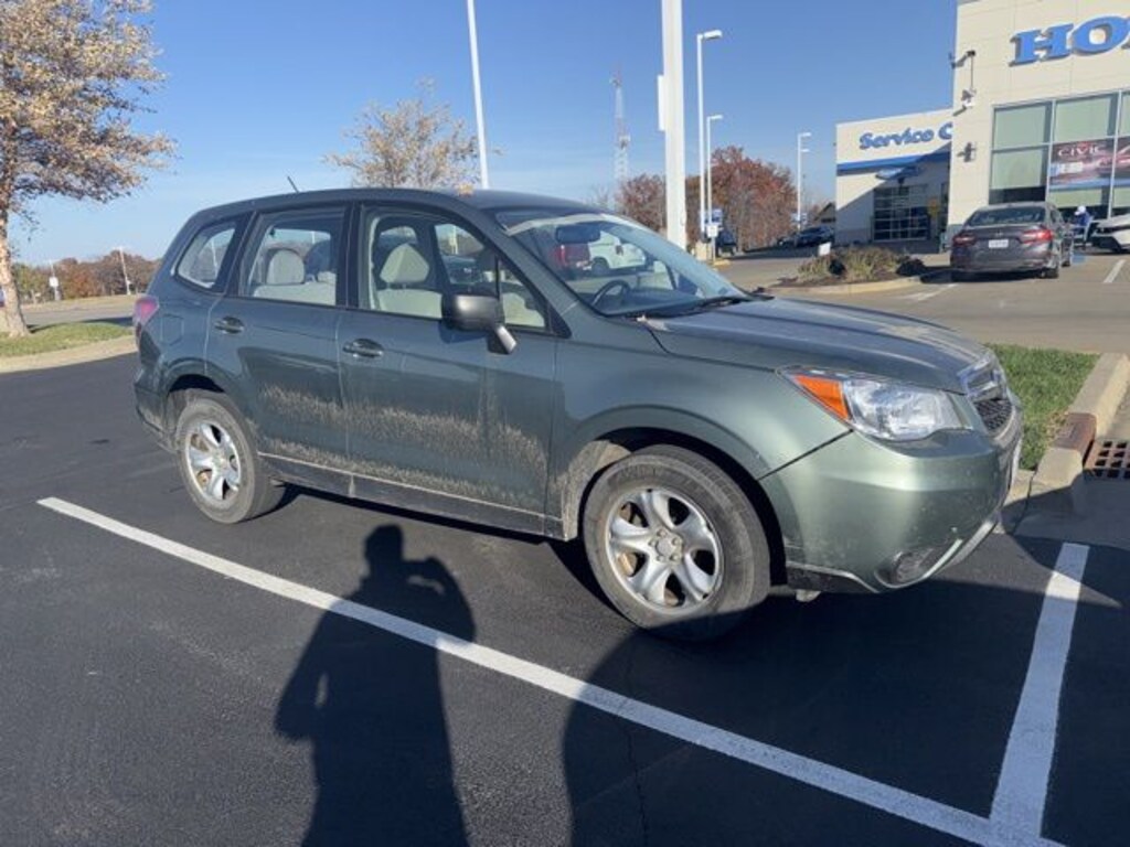 Used 2014 Subaru Forester 2.5i SUV