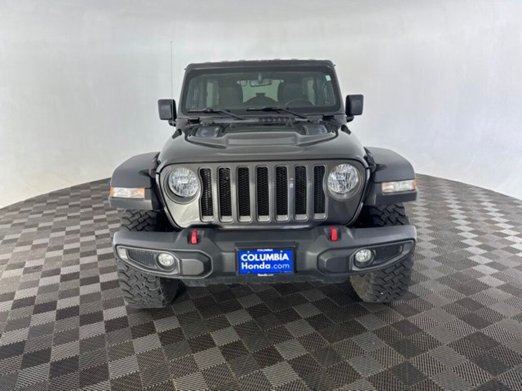 Used 2020 Jeep Wrangler Unlimited Rubicon SUV