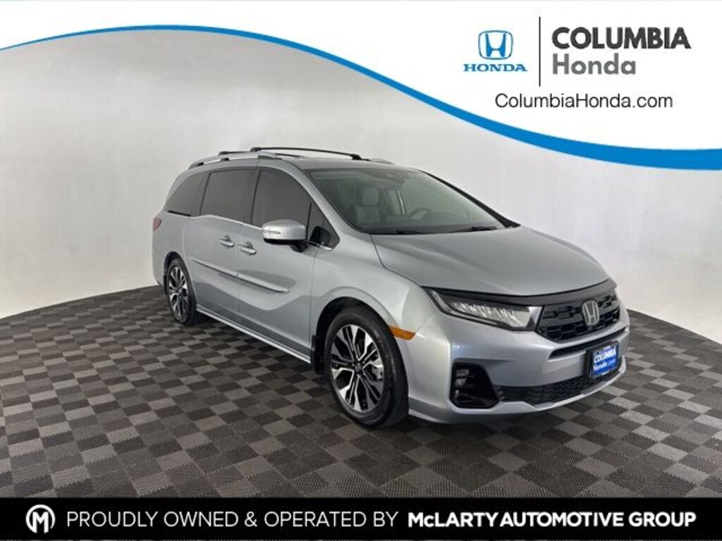 Certified 2025 Honda Odyssey Elite Minivan/Van