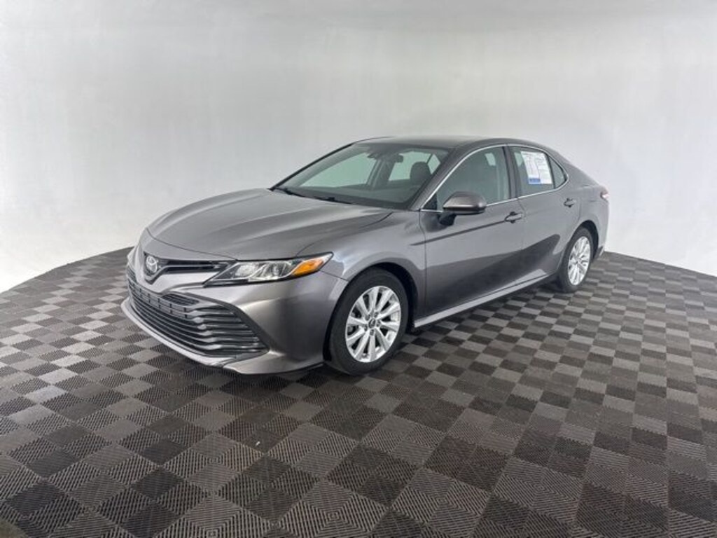 Used 2019 Toyota Camry LE Sedan