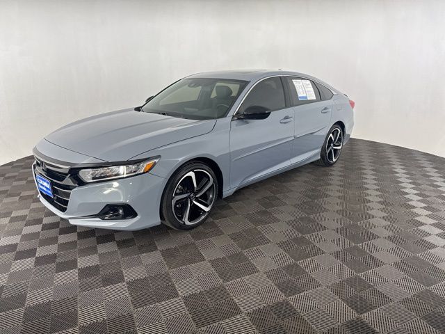 2021 Honda Accord Sport 2.0T photo 3