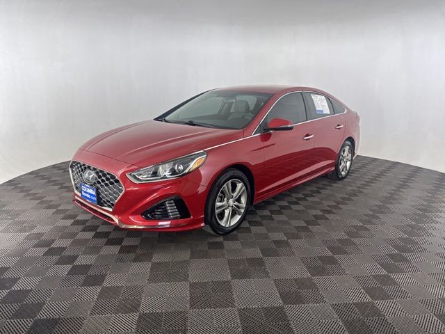 2019 Hyundai Sonata SEL photo 3