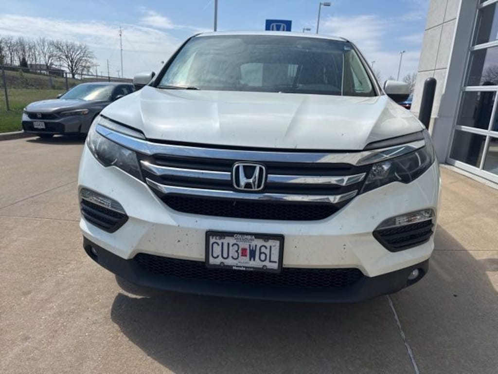 Certified 2016 Honda Pilot EX-L SUV