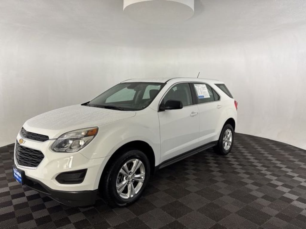 Used 2017 Chevrolet Equinox LS SUV