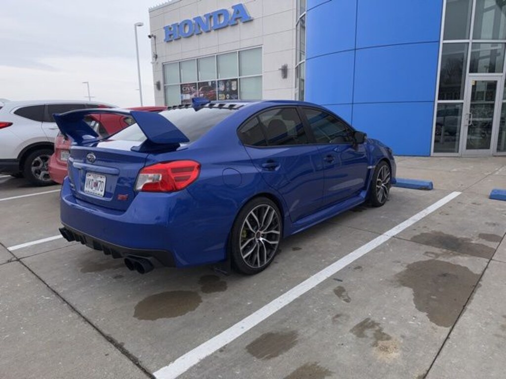 Used 2021 Subaru WRX STi Sedan