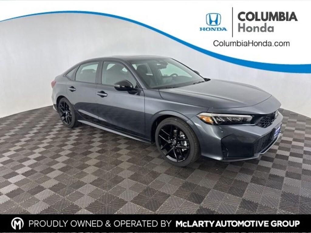 Certified 2026 Honda Civic Hybrid Sport Sedan