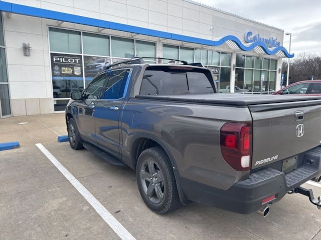 Used 2023 Honda Ridgeline RTL-E Truck