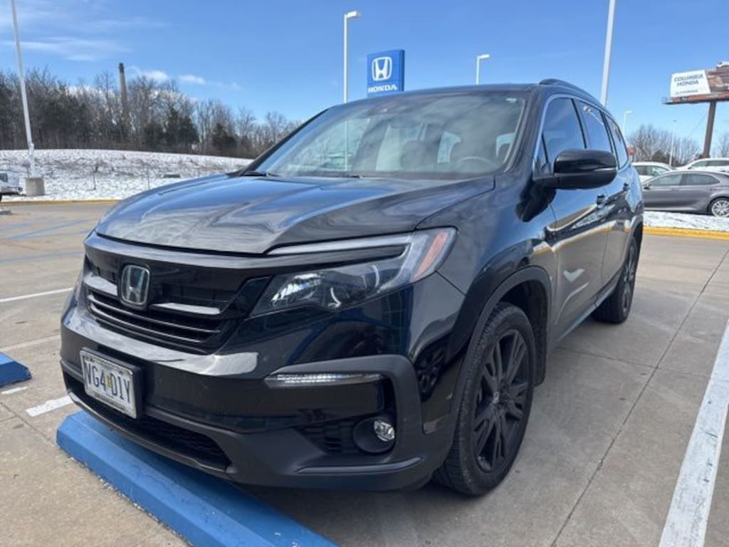 Certified 2022 Honda Pilot Special Edition SUV