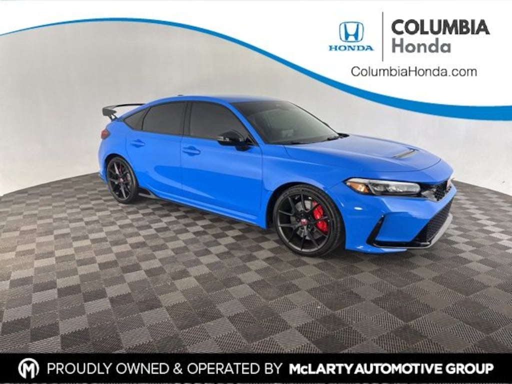 Certified 2025 Honda Civic Type R Base Hatchback