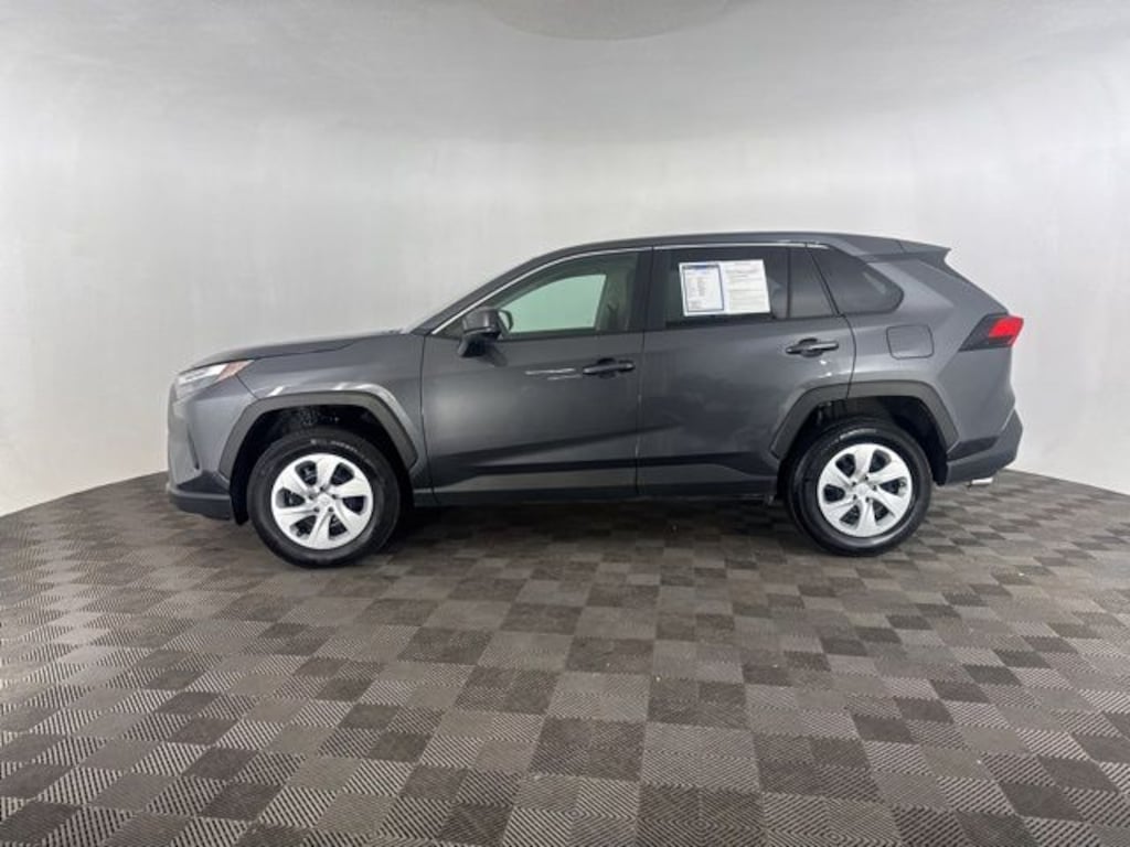 Used 2025 Toyota RAV4 LE SUV