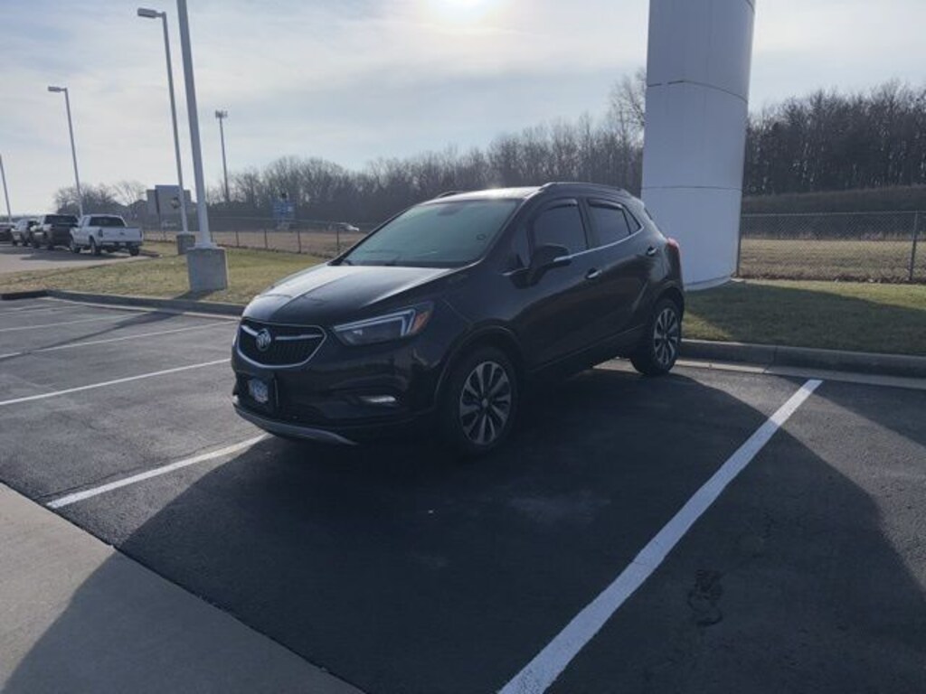 Used 2018 Buick Encore Essence SUV